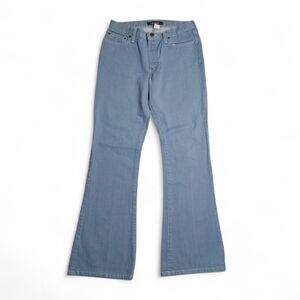 Abercrombie & Fitch Sky Blue Flare Jeans Size 6